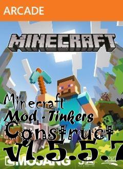 Box art for Minecraft Mod - Tinkers Construct v1.5.5.7