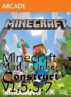 Box art for Minecraft Mod - Tinkers Construct v1.5.5.7