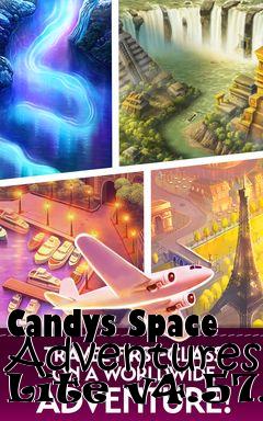 Box art for Candys Space Adventures Lite v4.57.3