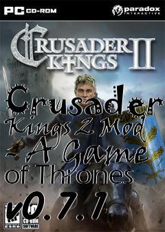 Box art for Crusader Kings 2 Mod - A Game of Thrones v0.7.1