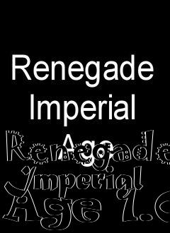 Box art for Renegade Imperial Age 1.0