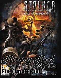 Box art for Misery Mod CreaturesNPCs Fix (unofficial)