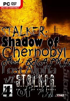 Box art for STALKER: Shadow of Chernobyl Mod - STALKER Lost Alpha  v1.3 (Part 4 of 4)