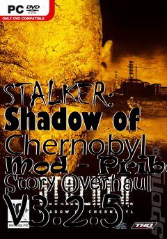 Box art for STALKER: Shadow of Chernobyl Mod - Priboi Story Overhaul v3.2.5