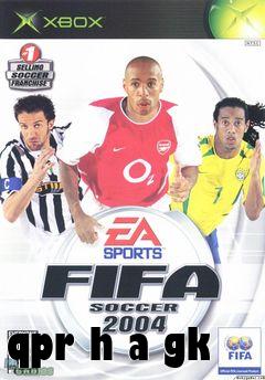 Box art for qpr h a gk