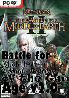 Box art for Battle for Middle-Earth 2 Mod - Battles of the Third Age v2.0