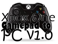 Box art for Xbox One Gamepad to PC v1.0