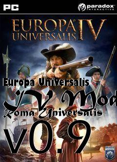 Box art for Europa Universalis IV Mod - Roma Universalis v0.9