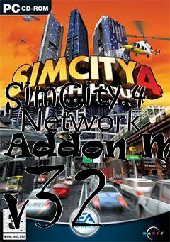 Box art for SimCity 4 - Network Addon Mod v32