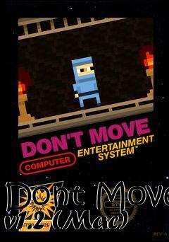 Box art for Dont Move v1.2 (Mac)