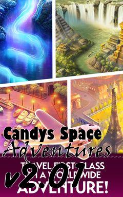 Box art for Candys Space Adventures v2.01