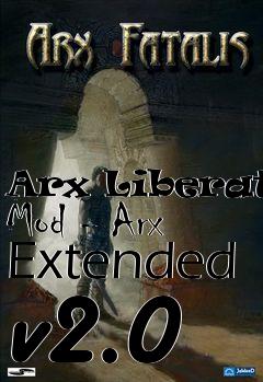 Box art for Arx Liberatis Mod - Arx Extended v2.0
