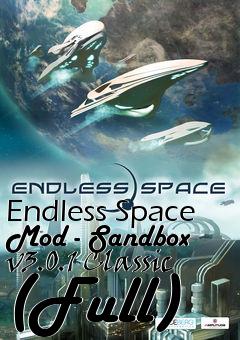 Box art for Endless Space Mod - Sandbox v3.0.1 Classic (Full)