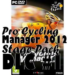 Box art for Pro Cycling Manager 2012 Stage Pack DLC #1