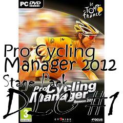 Box art for Pro Cycling Manager 2012 Stage Pack DLC #1