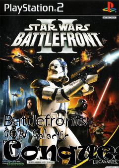 Box art for Battlefronts GCW Galactic Conquest