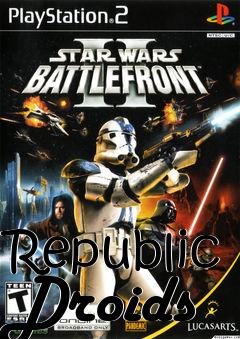 Box art for Republic Droids