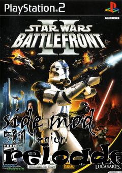 Box art for side mod 501 legion reloaded