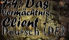 Box art for Rappelz Epic 7.4: Das Vermächtnis Client - Deutsch (DE)