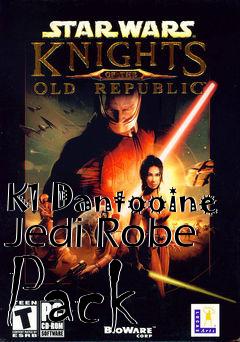 Box art for K1 Dantooine Jedi Robe Pack
