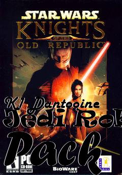 Box art for K1 Dantooine Jedi Robe Pack