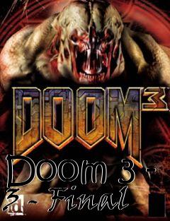 Box art for Doom 3 - 3 - Final