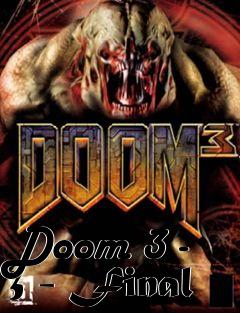 Box art for Doom 3 - 3 - Final