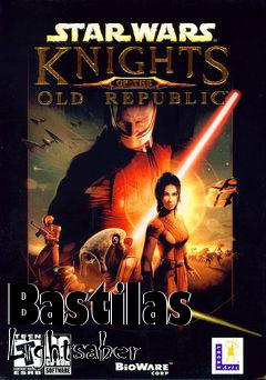 Box art for Bastilas Lightsaber