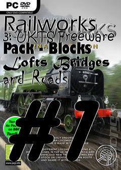 Box art for Railworks 3: UKTS Freeware Pack - Blocks Lofts Bridges and Roads #1