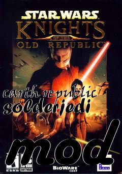 Box art for carth republic solderjedi mod