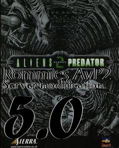 Box art for Rommies AvP2 Server modification 5.0