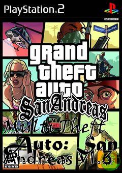 Box art for Multi Theft Auto: San Andreas V1.3