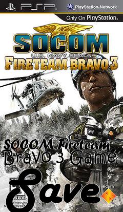 Box art for SOCOM Fireteam Bravo 3 Game Save
