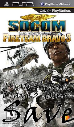 Box art for SOCOM Fireteam Bravo 3 Game Save