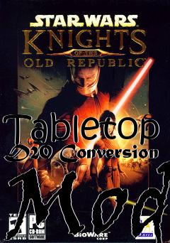 Box art for Tabletop D20 Conversion Mod