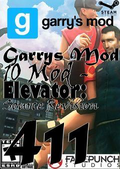 Box art for Garrys Mod 10 Mod - Elevator: Source Revision 411