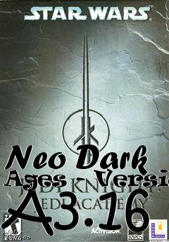 Box art for Neo Dark Ages - Version A3.16