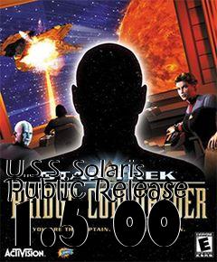 Box art for U.S.S. Solaris Public Release 1.5 00