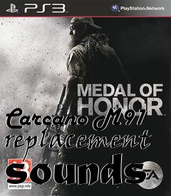 Box art for Carcano M91 replacement sounds