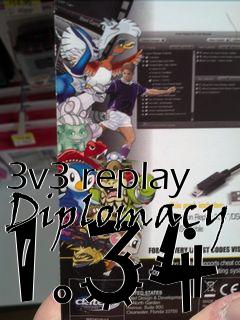 Box art for 3v3 replay Diplomacy 1.34