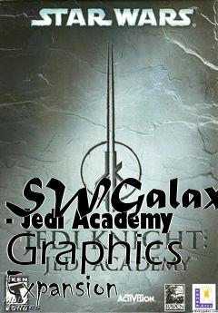 Box art for SWGalaxy - Jedi Academy Graphics Expansion