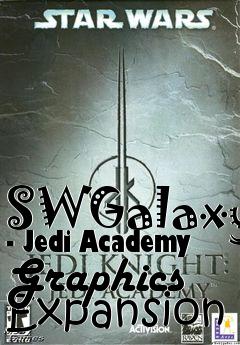 Box art for SWGalaxy - Jedi Academy Graphics Expansion