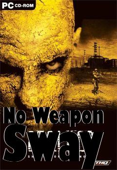 Box art for No Weapon Sway