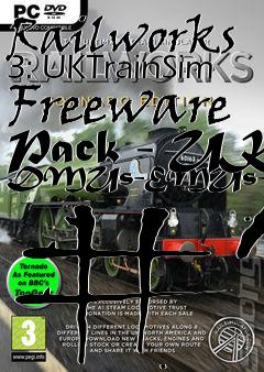 Box art for Railworks 3: UKTrainSim Freeware Pack - UK DMUs-EMUs-Trams #1