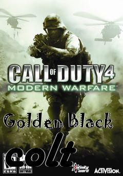 Box art for Golden Black colt