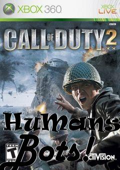 Box art for HuMans vs Bots!