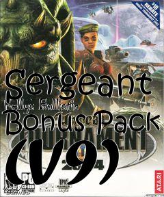 Box art for Sergeant Kellys Ballistic Bonus Pack (V9)