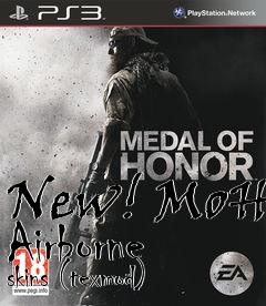 Box art for New! MoH Airborne skins (texmod)