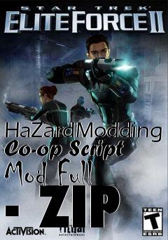 Box art for HaZardModding Co-op Script Mod Full - ZIP