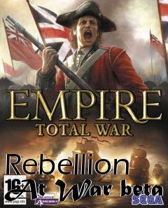 Box art for Rebellion At War beta